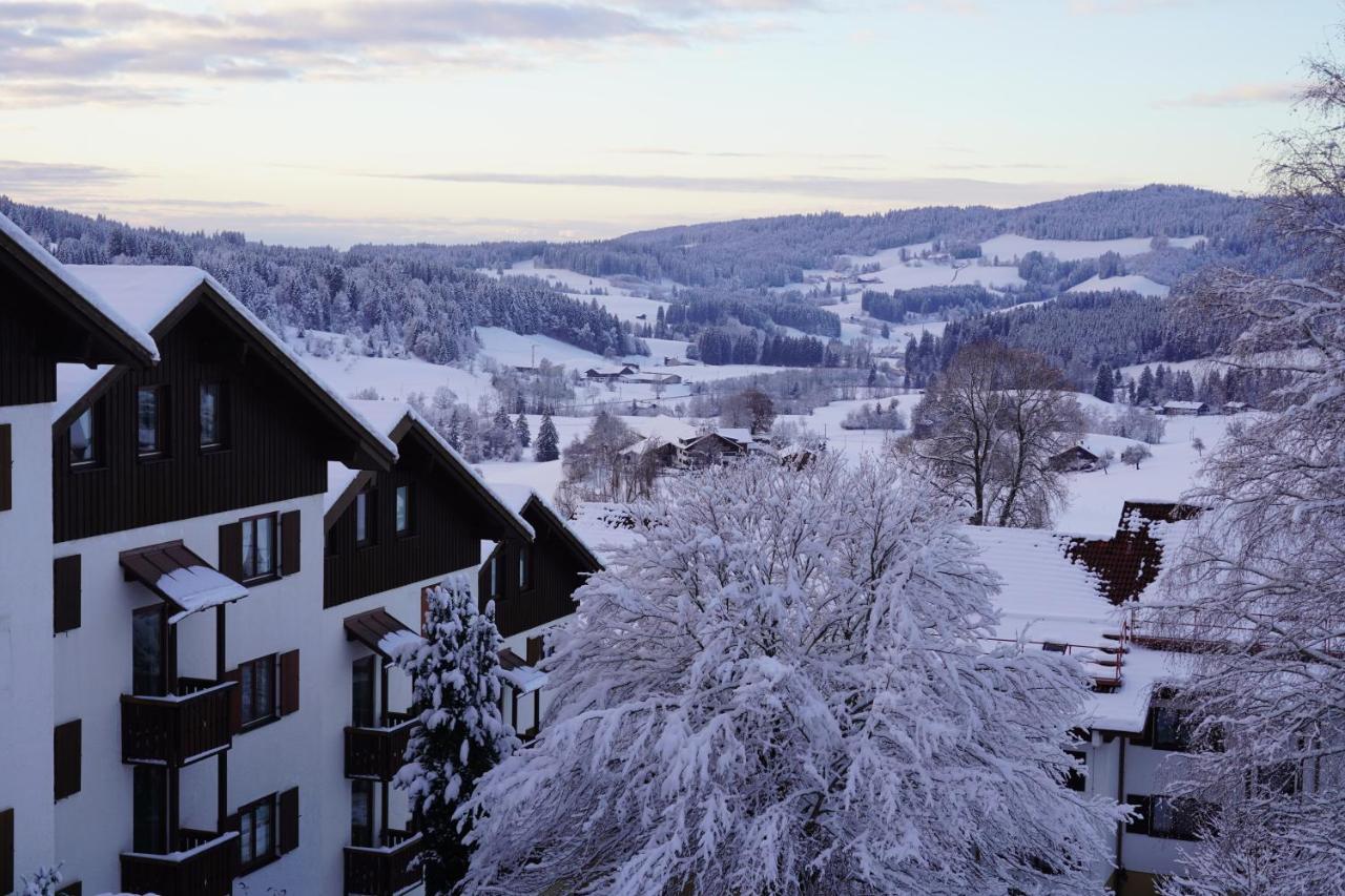 Ferienwohnung Ausblick Missen-Wilhams Exterior foto