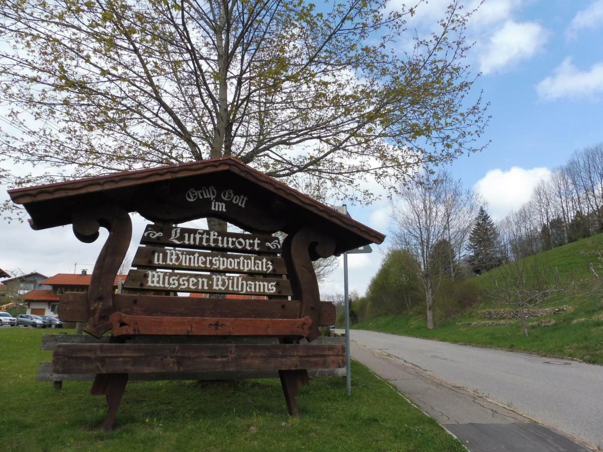 Ferienwohnung Ausblick Missen-Wilhams Exterior foto